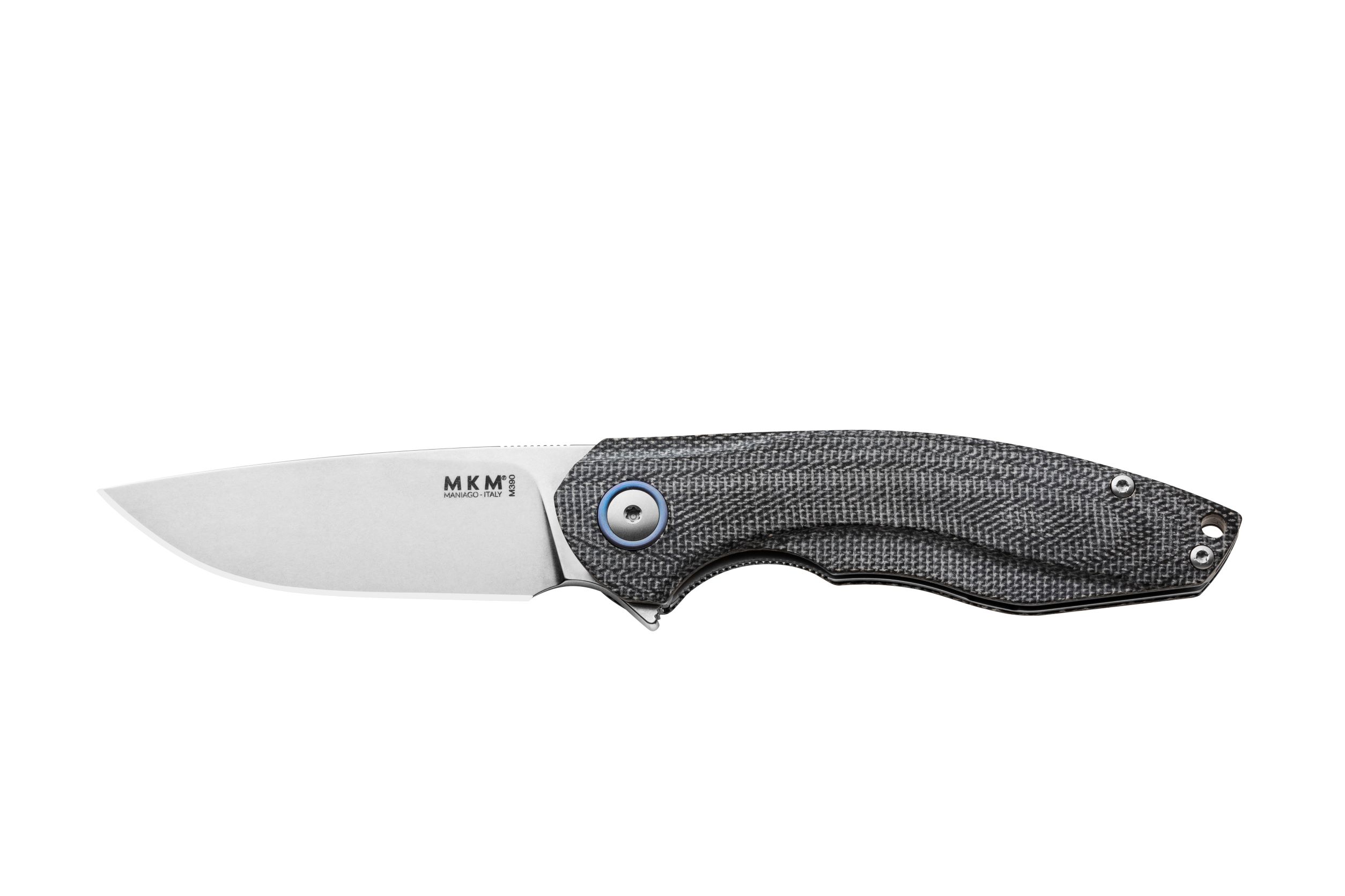 MKM Timavo Micarta Schwarz