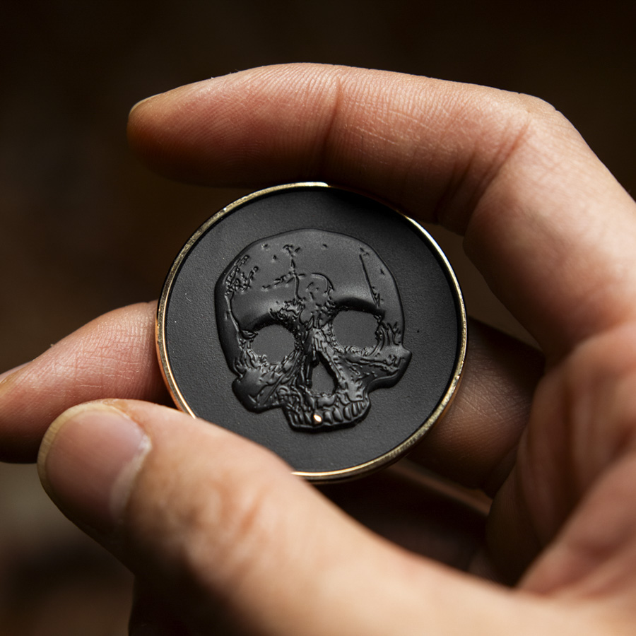 Urban EDC X Raven the Pirate Memento Coin