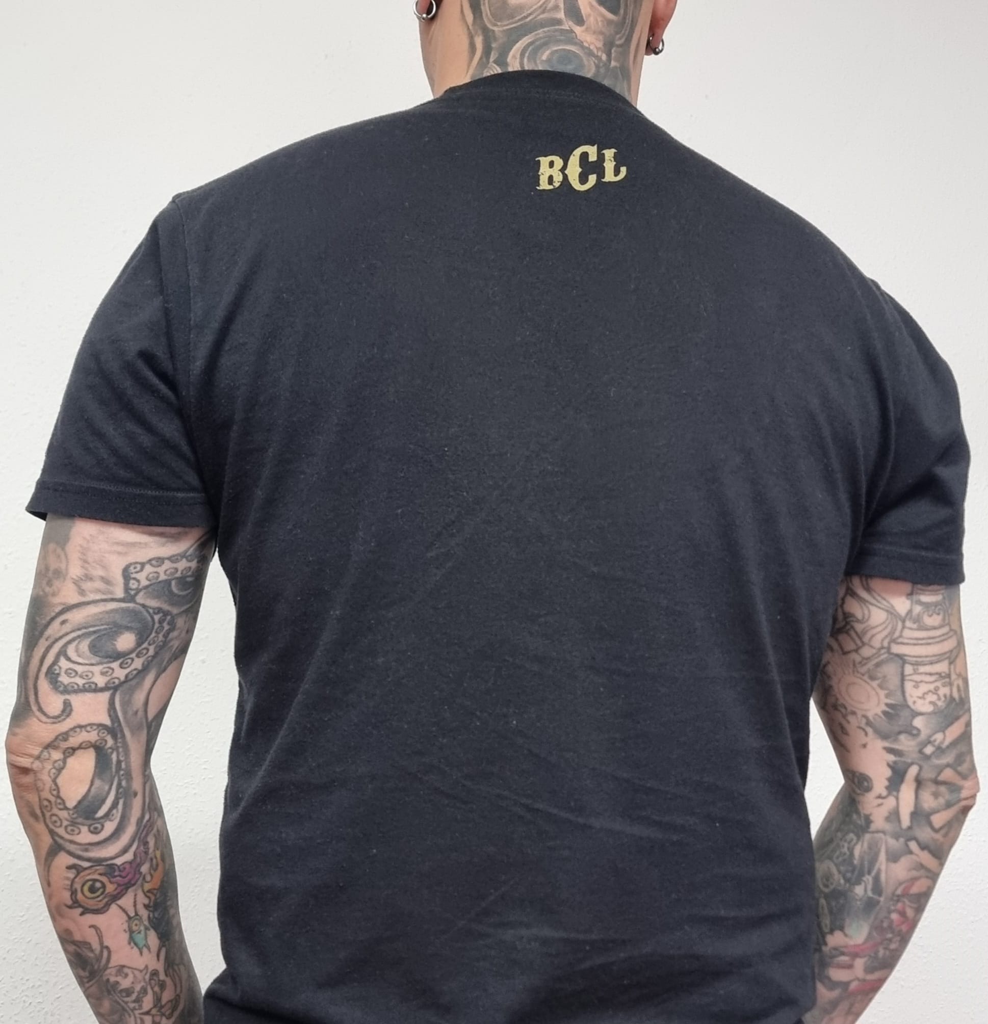 Black Circus Leatherworks – Logo T-Shirt – Bild 1