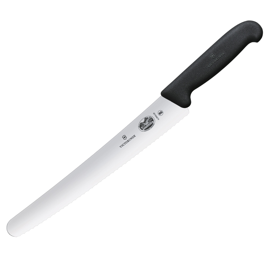 Konditorsaege Vicorinox Konditorenmesser mit Fibrox Griff