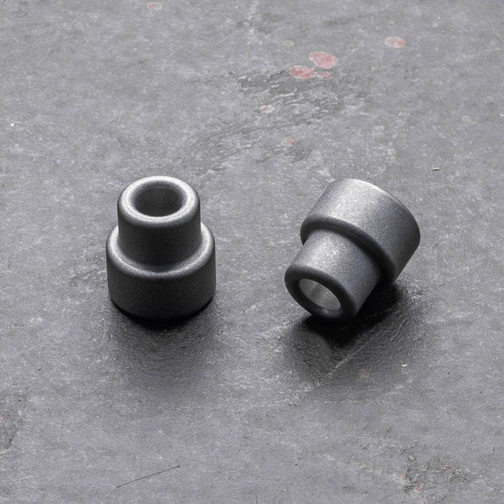 Daily Customs Simple Bead Plain Ti Maschine, Schraube, Spule, Spirale