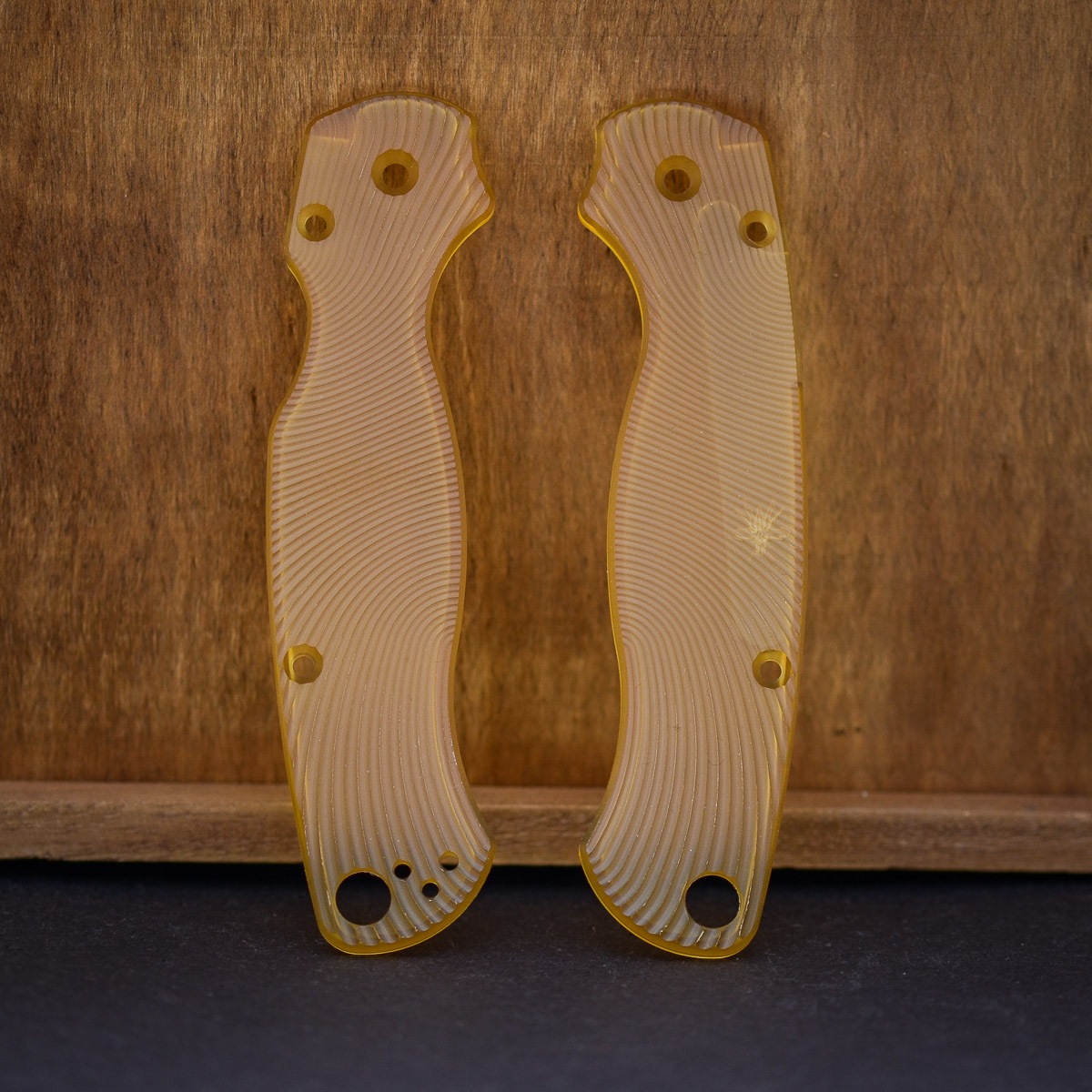 RGT Griffschalen Spyderco Paramilitary 2 Innenarchitektur, Holz, Griff, Klinge, Messer