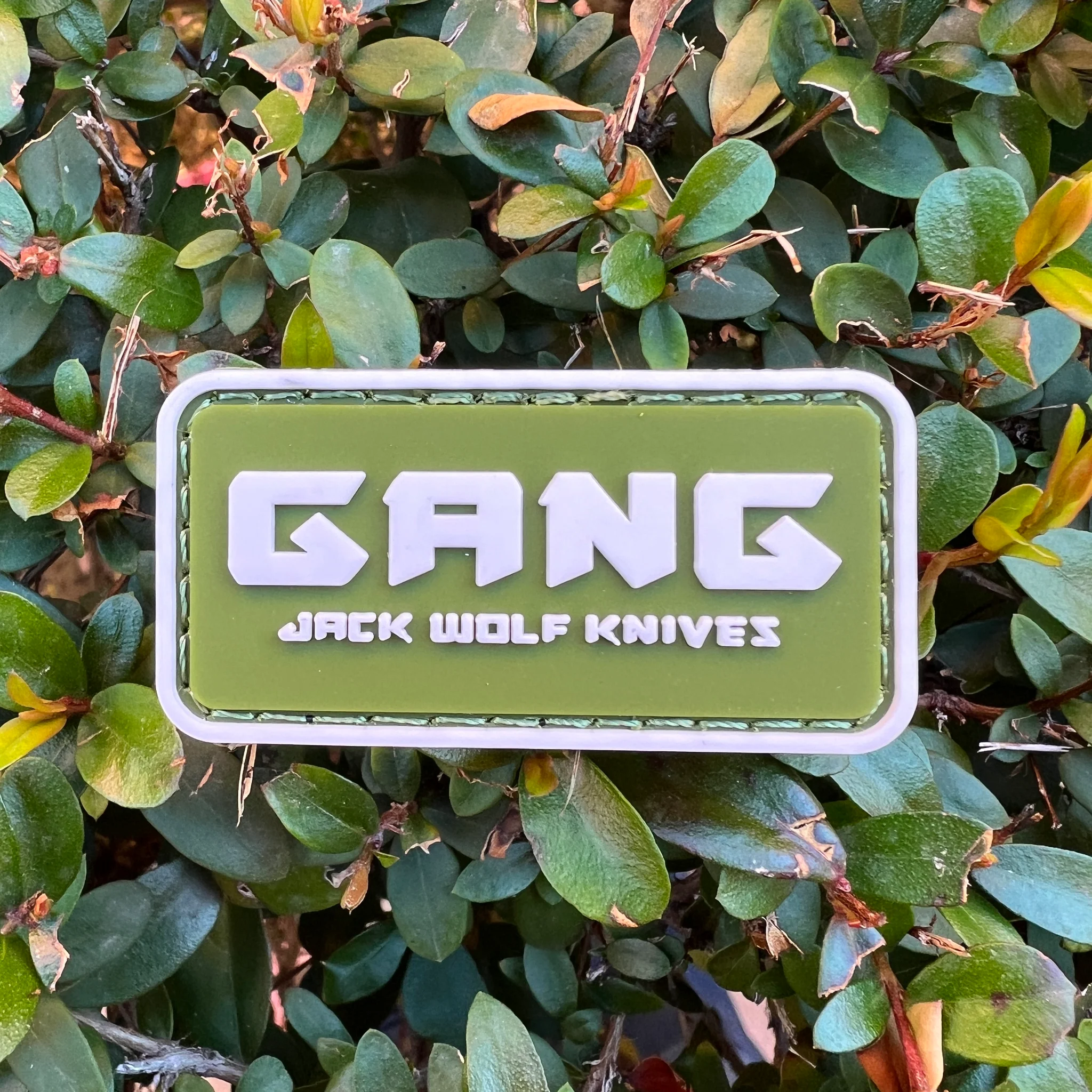 Jack Wolf Knives Gang Patch