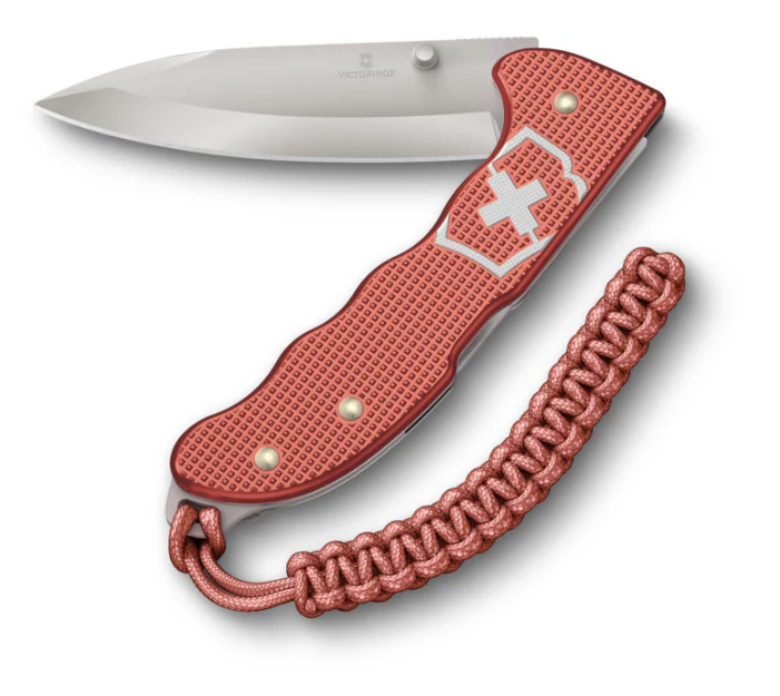 Victorinox Evoke Alox Limited Edition 2025 Stone Red Victorinox Evoke Alox Limited Edition 2025 Stone Red
