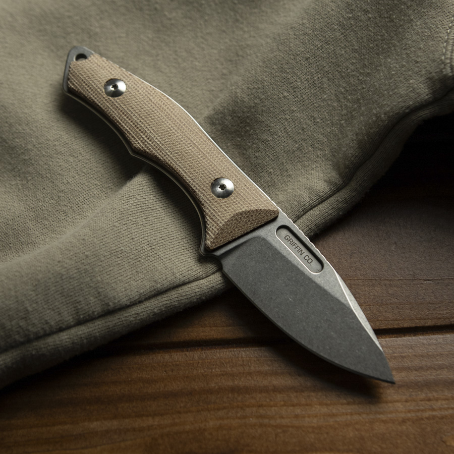Griffin Scout 2.5 Micarta Natur Griffin Scout 2.5 Micarta Natur