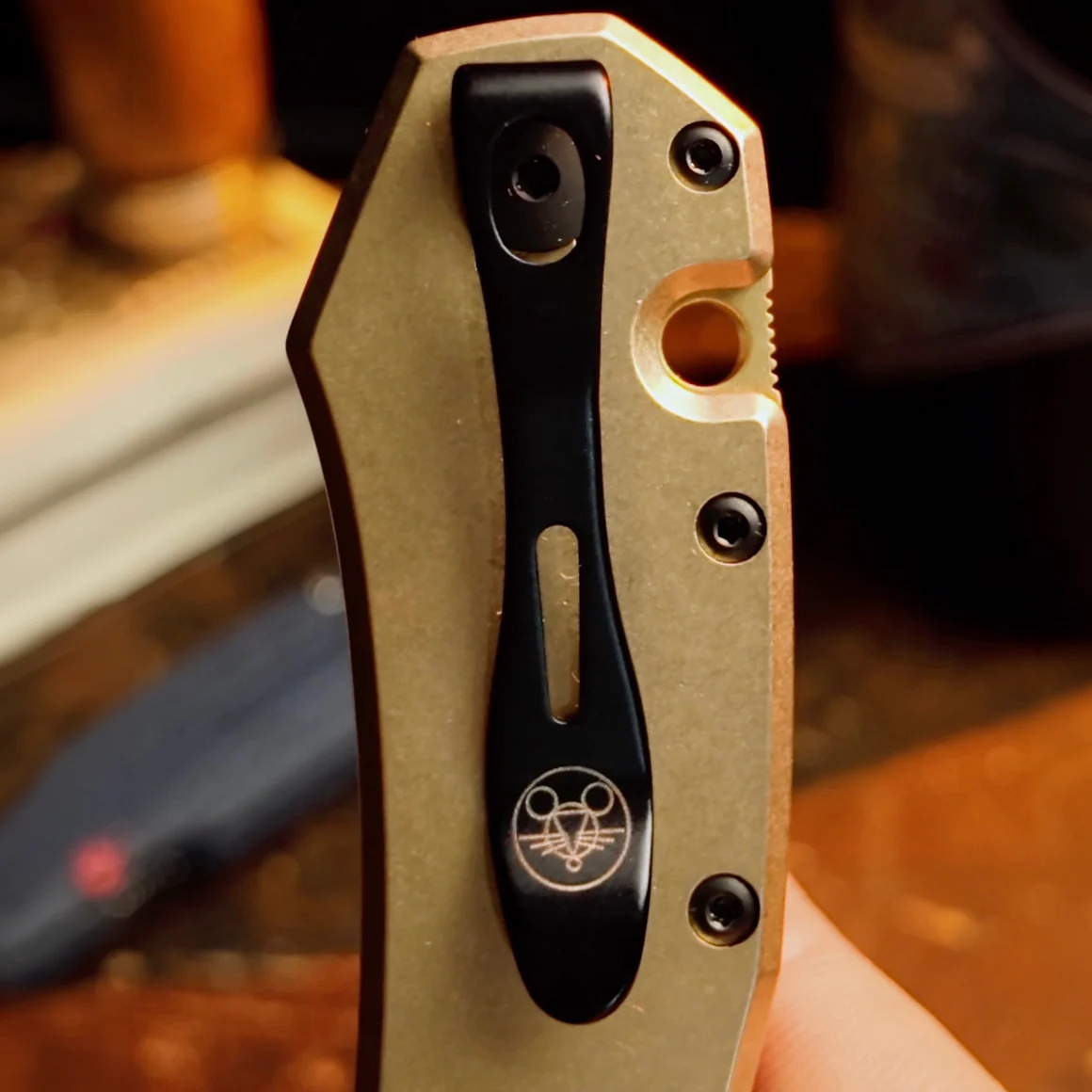 GiantMouse Titanium Deep Carry Clip MAXI  – Bild 3