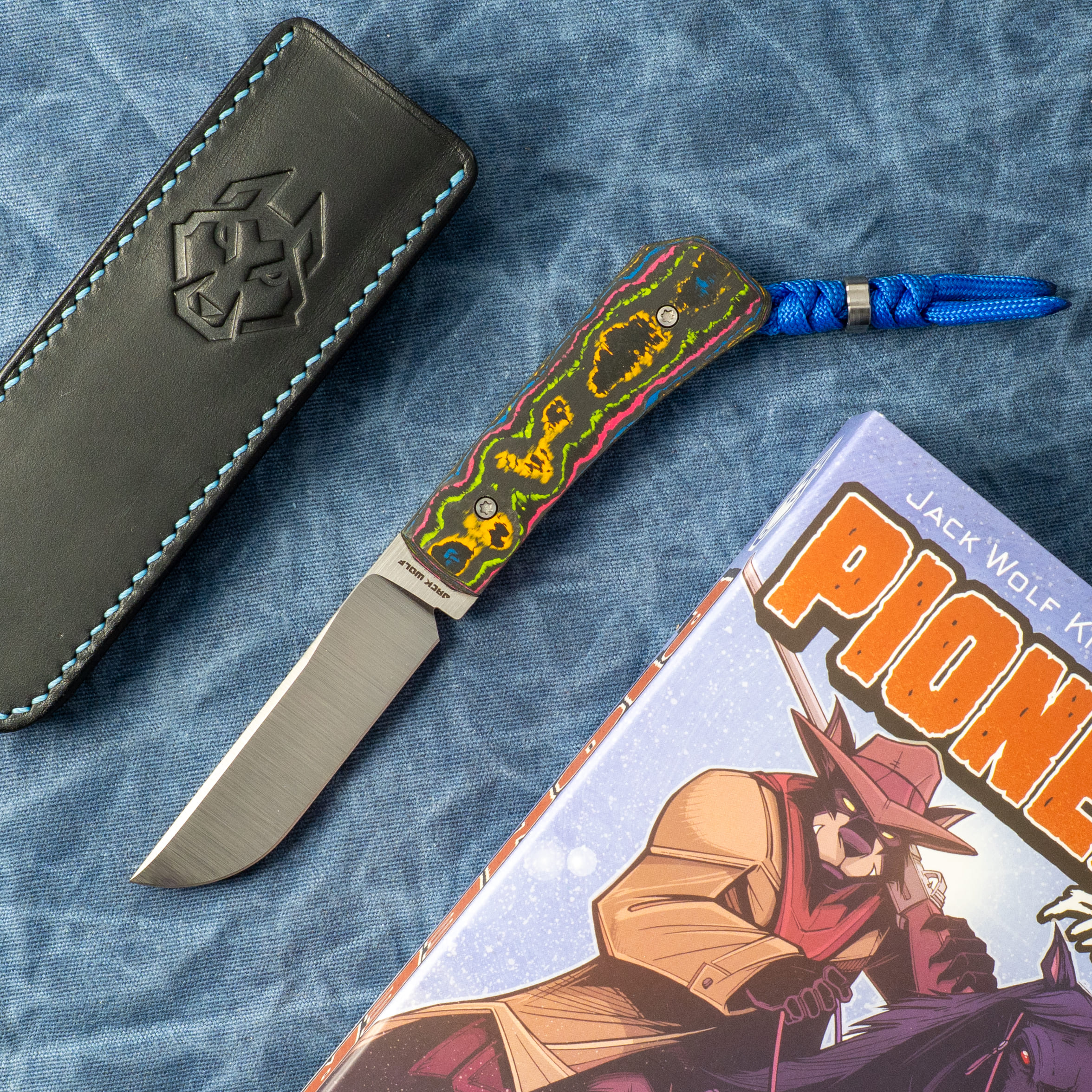 Jack Wolf Knives Pioneer FIXedc  – Bild 1