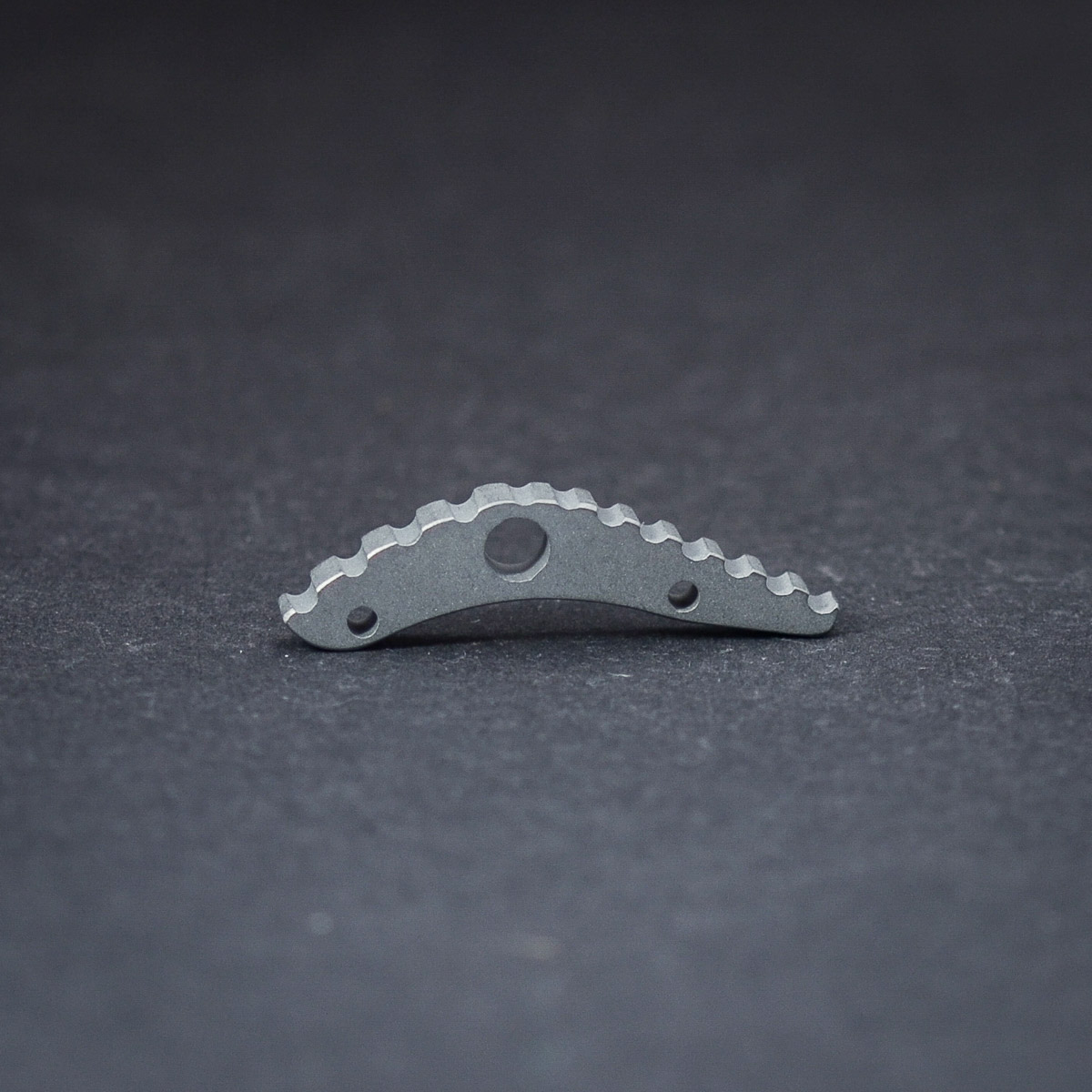 McNees Knives Backspacer für Mac2 3.5" Matte Stonewashed Geared McNees Knives Backspacer für Mac2 3.5" Matte Stonewashed Geared