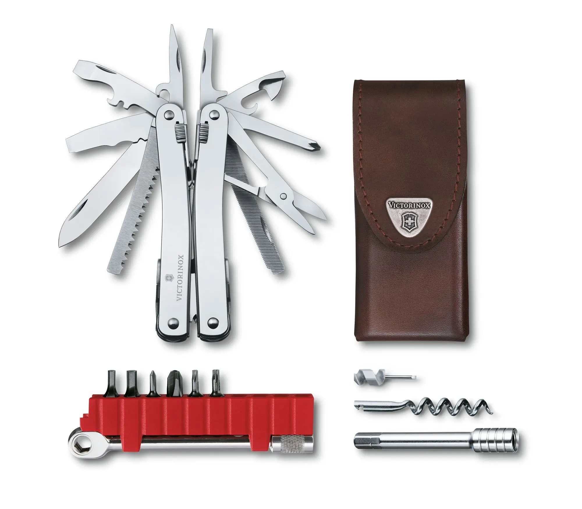 SAK_3-0236-L_G1 Victorinox Swiss Tool Spirit X Plus Ratchet