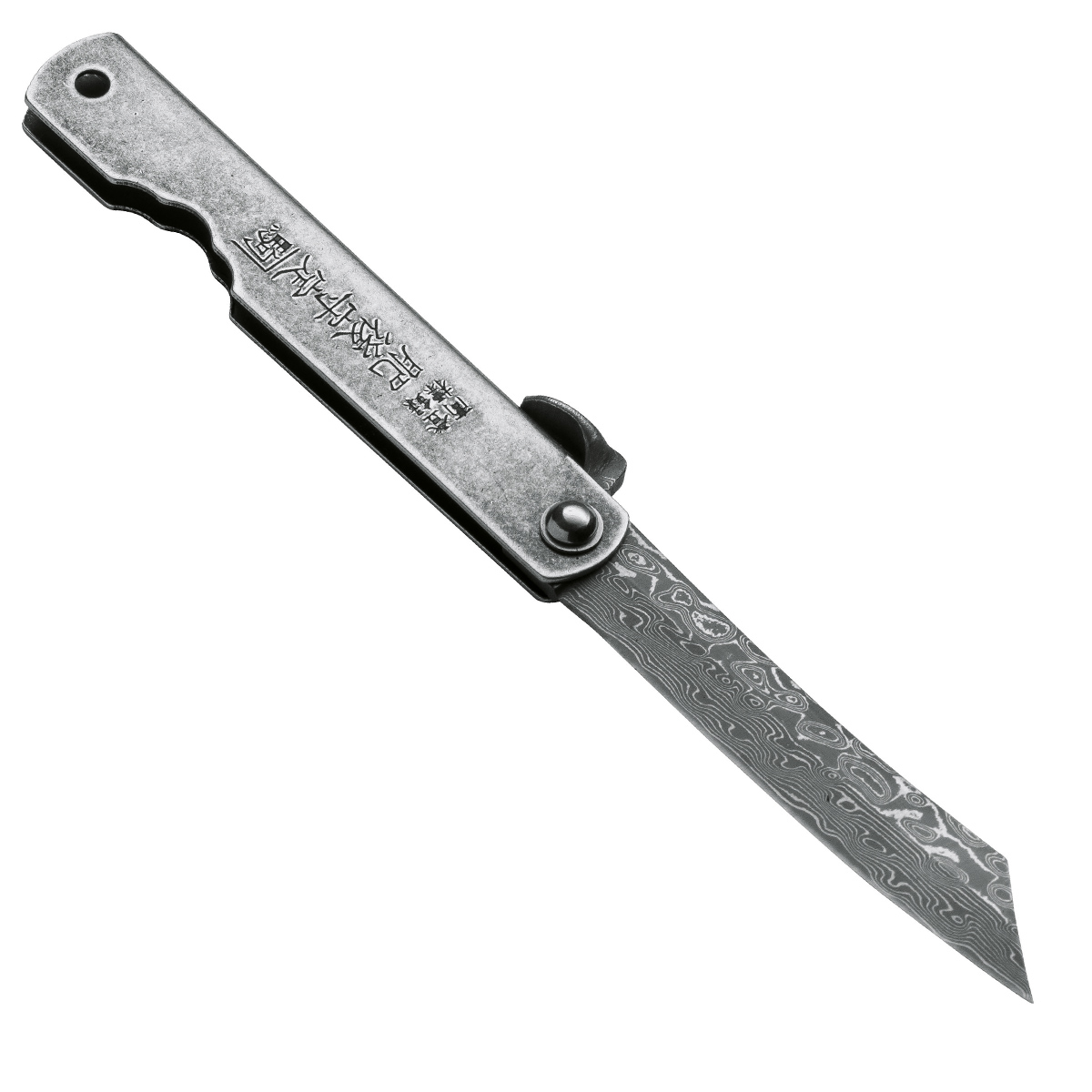 HigoDamastSteel Higo Kinzoku Damascus