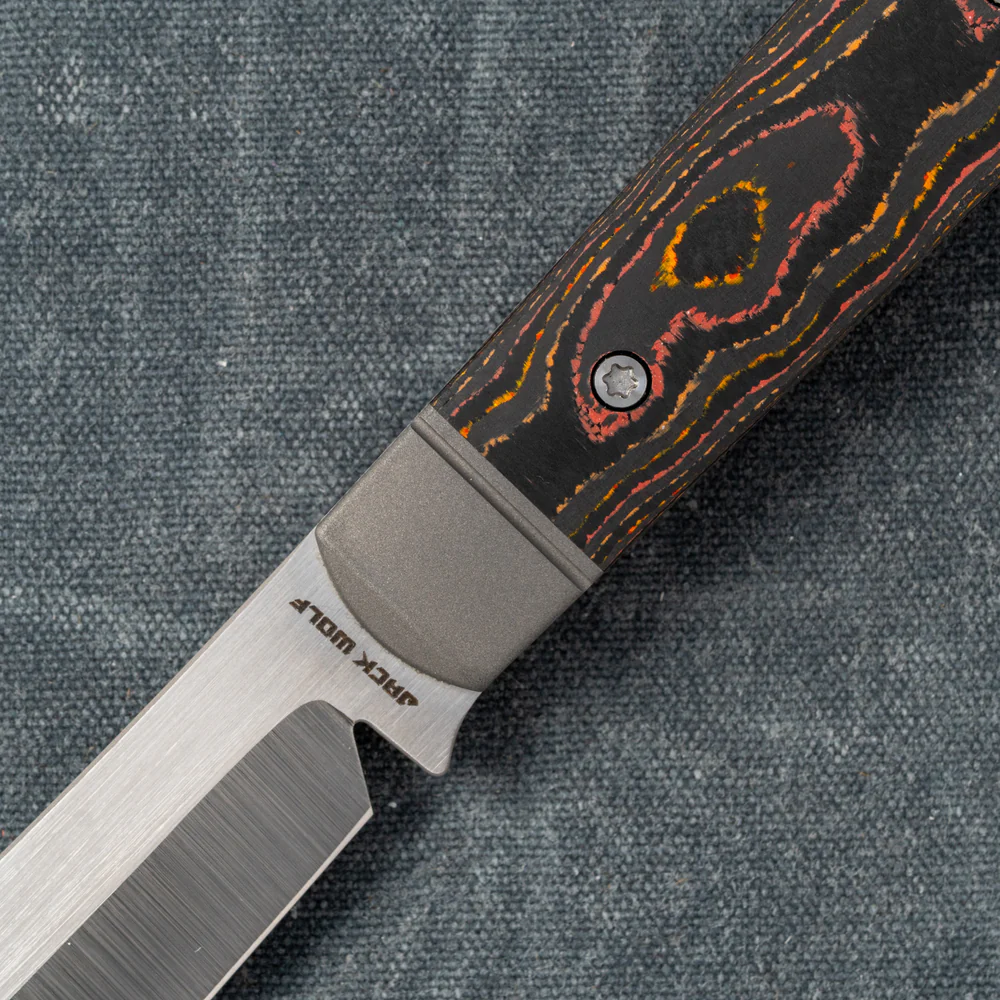 Jack Wolf Knives Backwoods FIXedc  – Bild 3