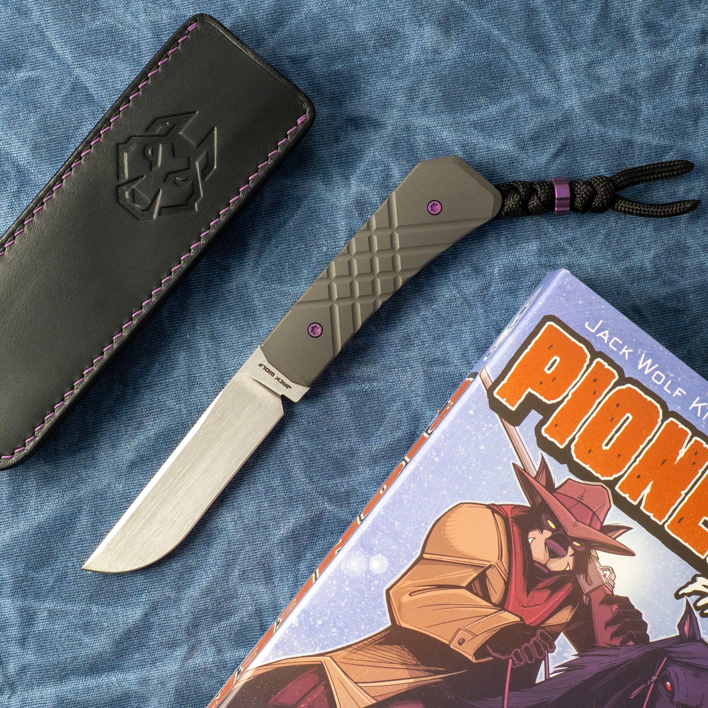 Jack Wolf Knives Pioneer FIXedc  – Bild 1