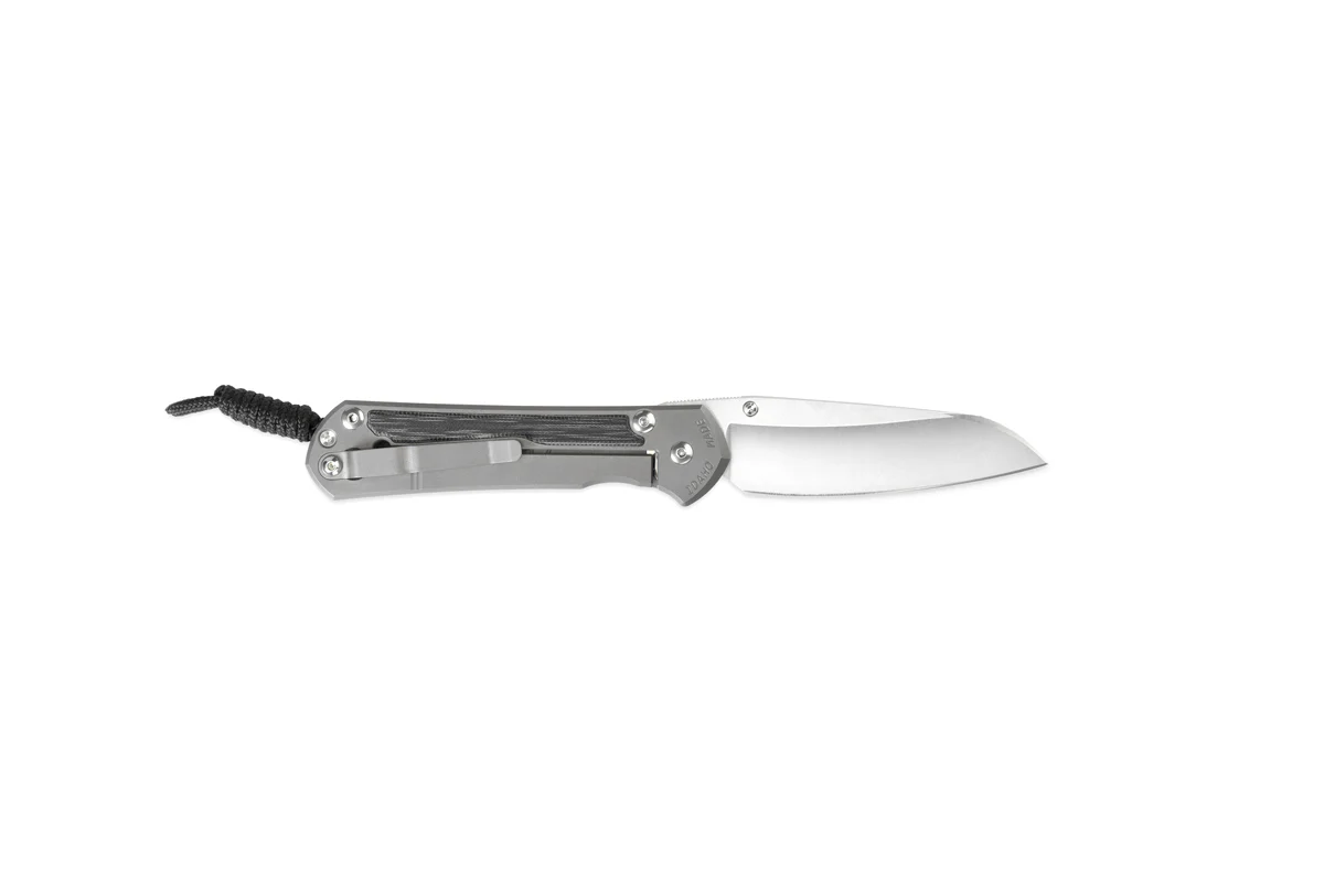 Chris Reeve Sebenza 31 Canvas Micarta black – Bild 5
