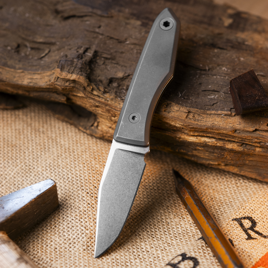 Big Idea Design - Ti Lookout Fixed Blade Big Idea Design - Ti Lookout Fixed Blade