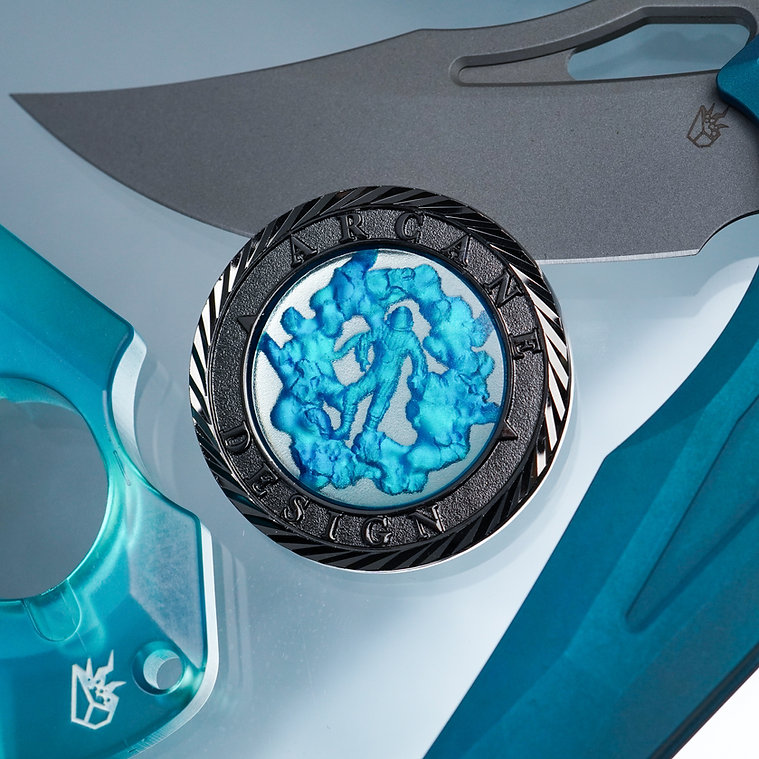 Arcane Challenge Coin 