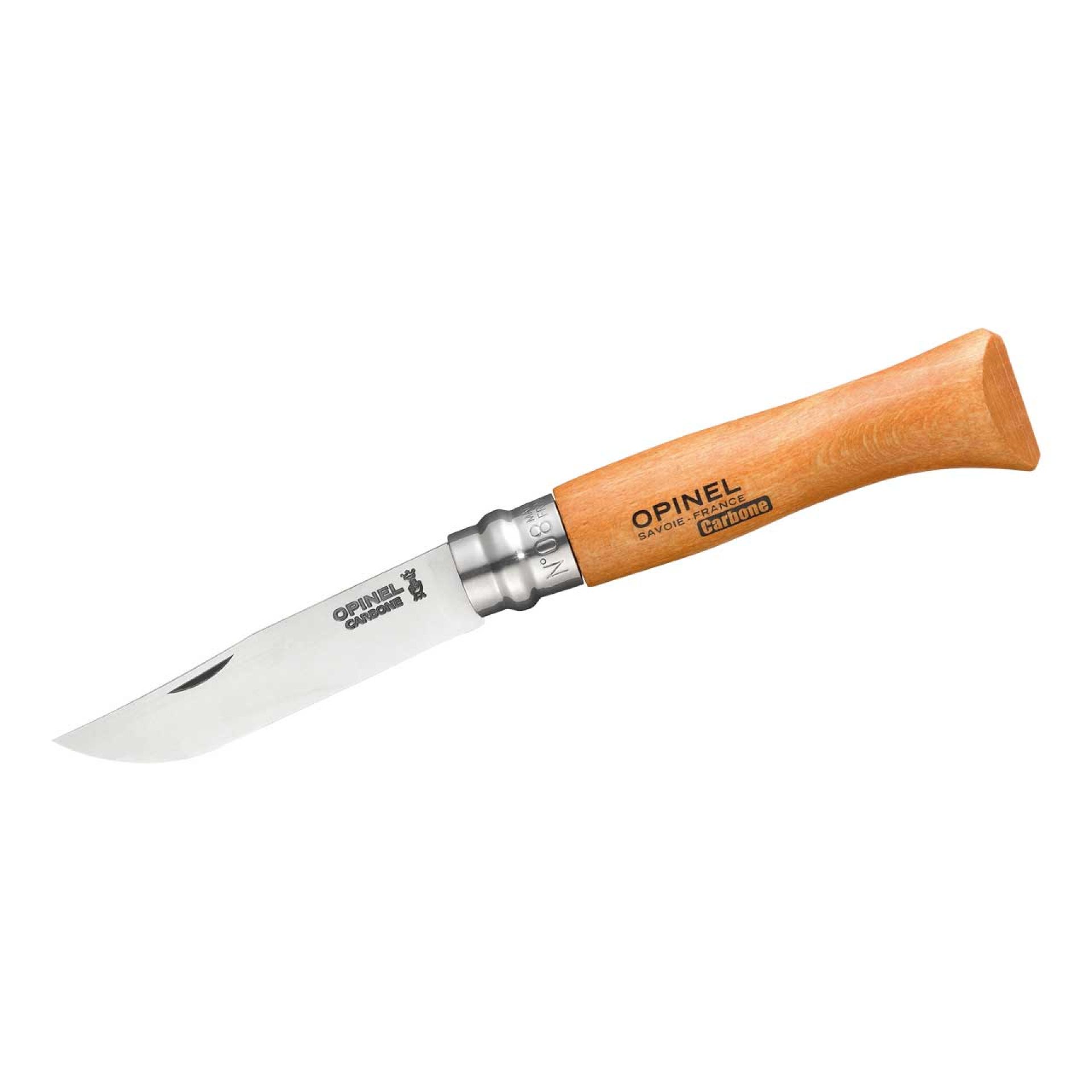 8 Opinel Carbon No 8
