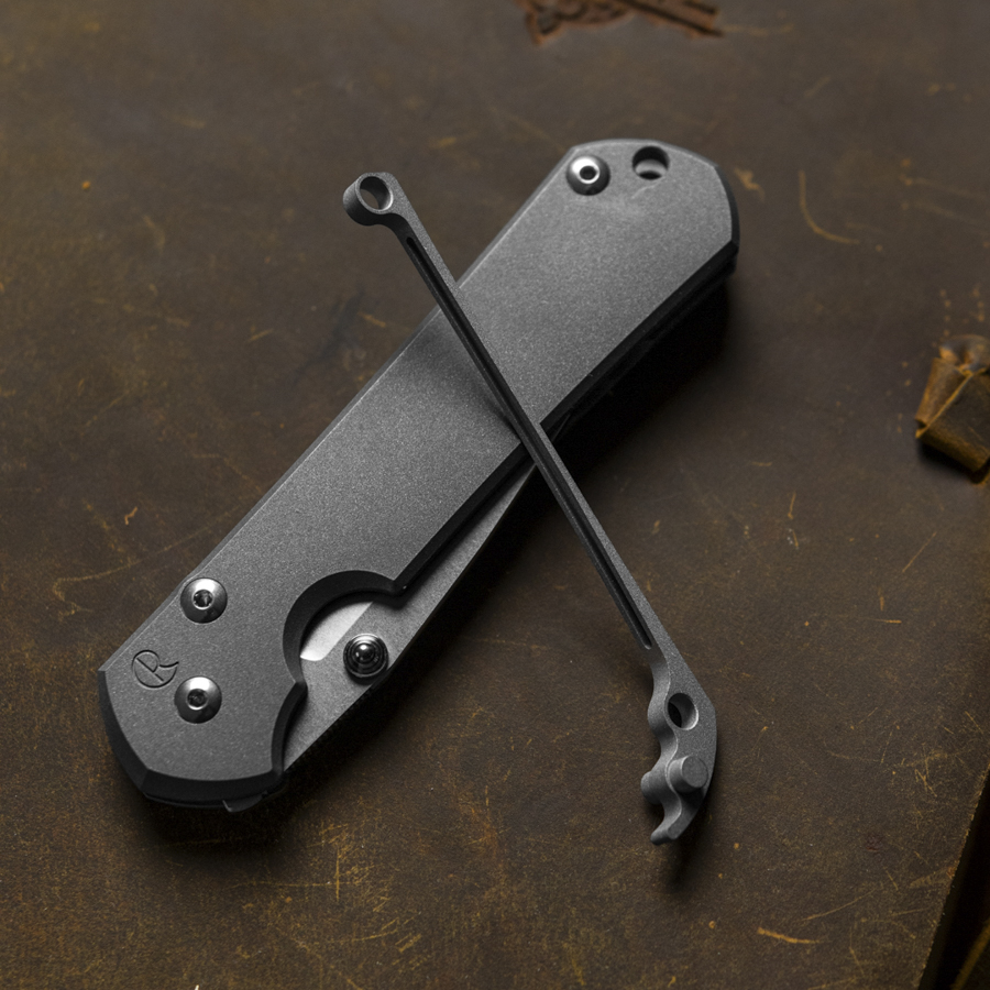 Backspacer Landyardless für Sebenza 21/31 KnifeLounge Exclusive 