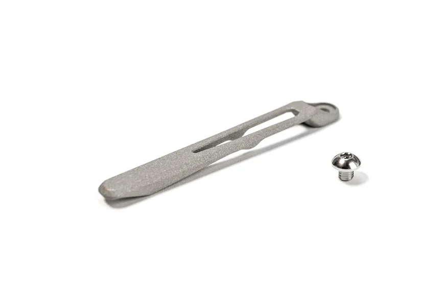 Chris Reeve Knives MIM Pocket Clip and Screw 