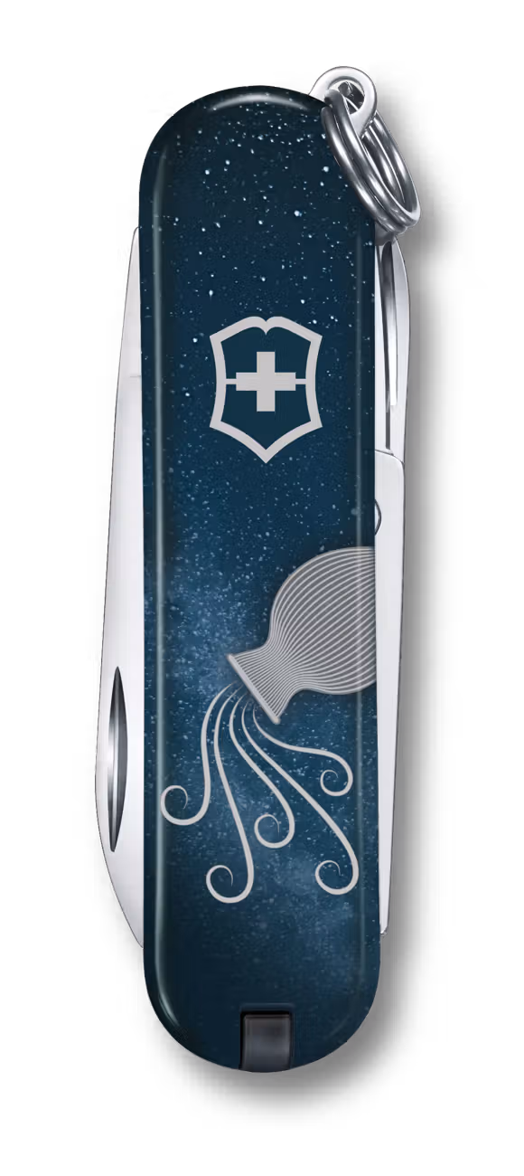 Victorinox Classic SD, 58mm, Zodiac Signs MAXI – Bild 2
