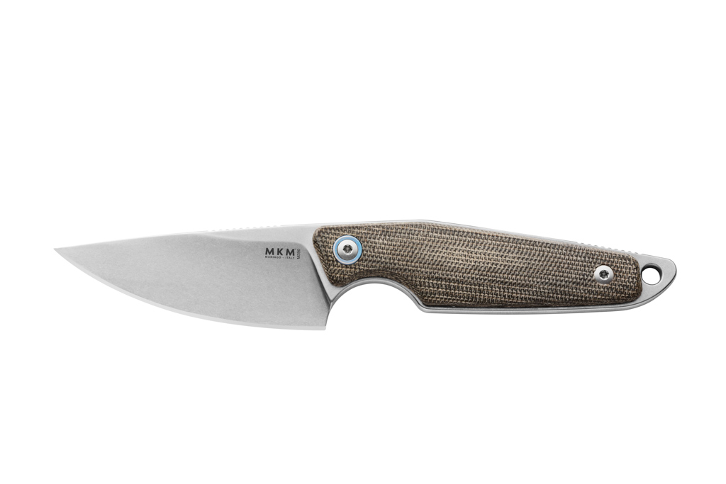 Makro-10 MKM Makro 1 Micarta Grün - Droppoint