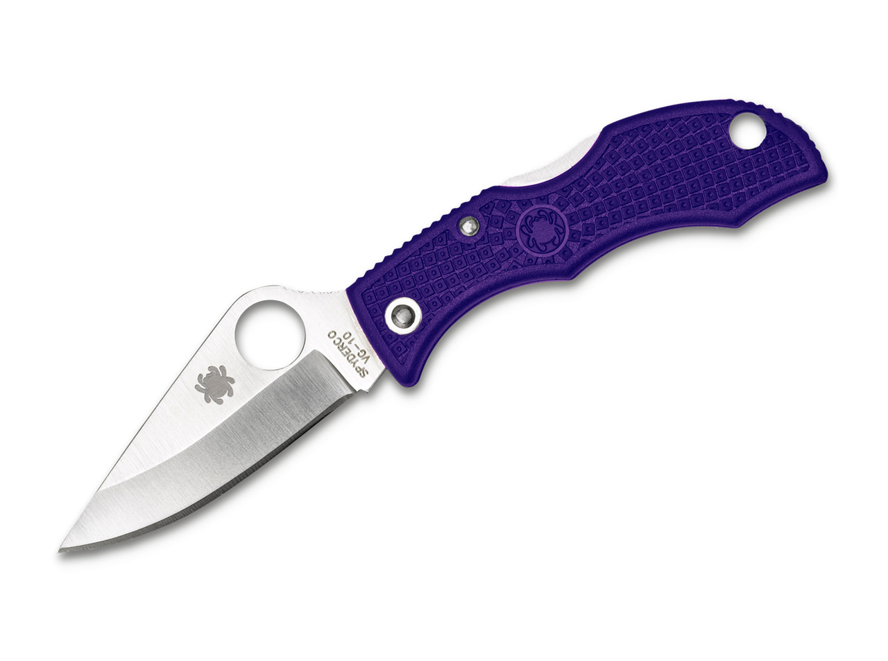 spyderco-ladybug-3-purple-01sp684 Spyderco Ladybug 3 Purple
