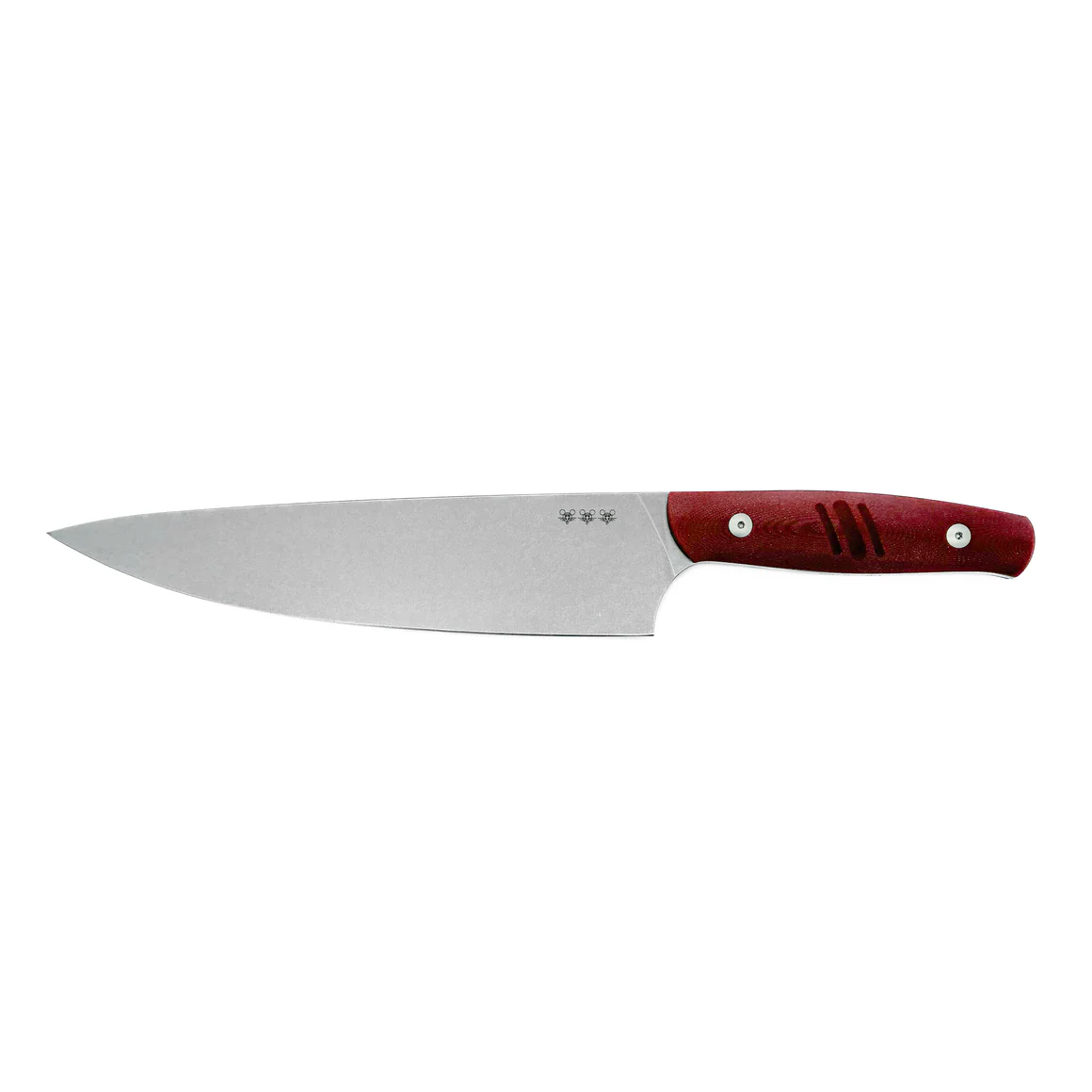 GiantMouse Chef Knife Red G10 MAXI – Bild 3