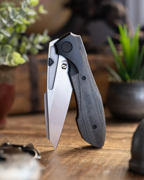 Null Knives Voodoo Schwarz