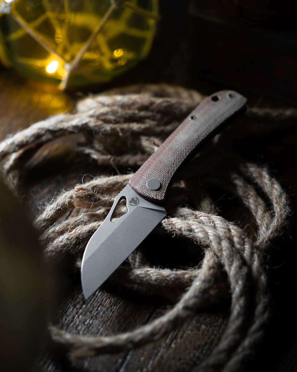 Picaroon Tools Mutineer Micarta S35VN – Bild 4
