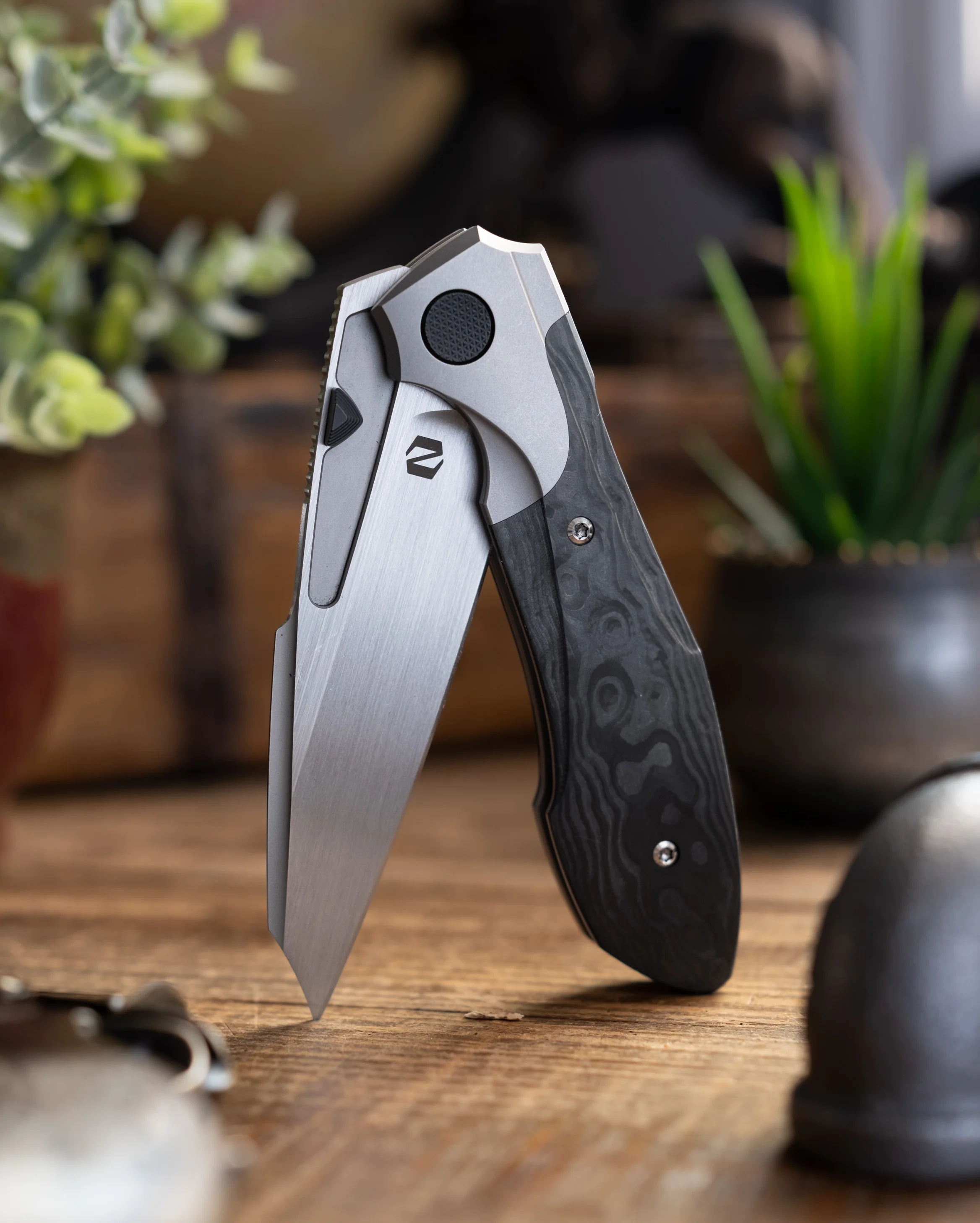 Null Knives Voodoo Camouflage