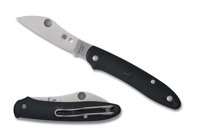 Spyderco Roadie XL Klinge, Messer, Waffe, Besteck, Dolch