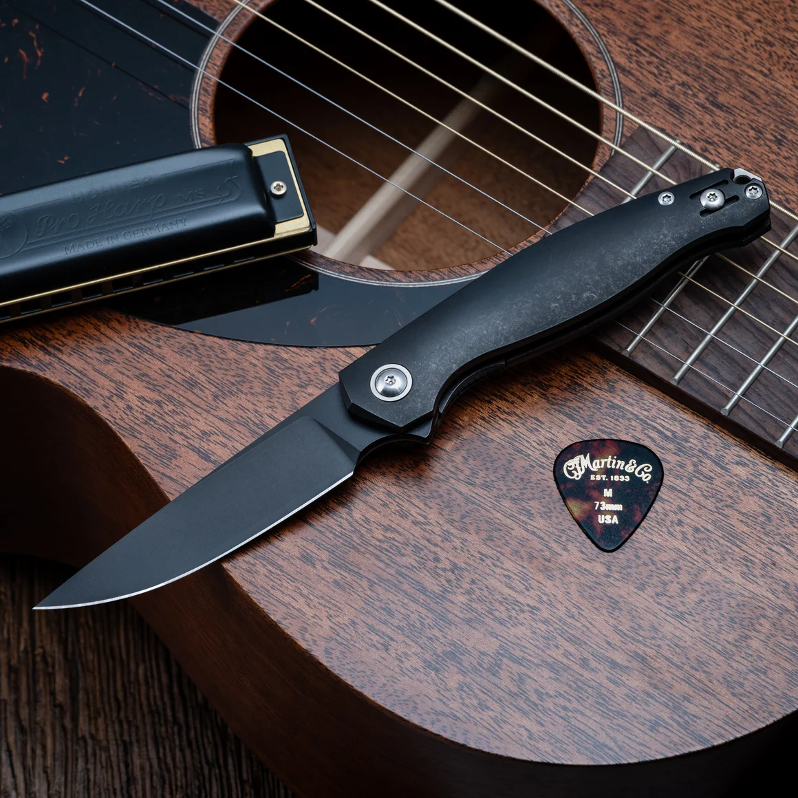 GiantMouse ACE Sonoma V2 Ti Blackout – Bild 8