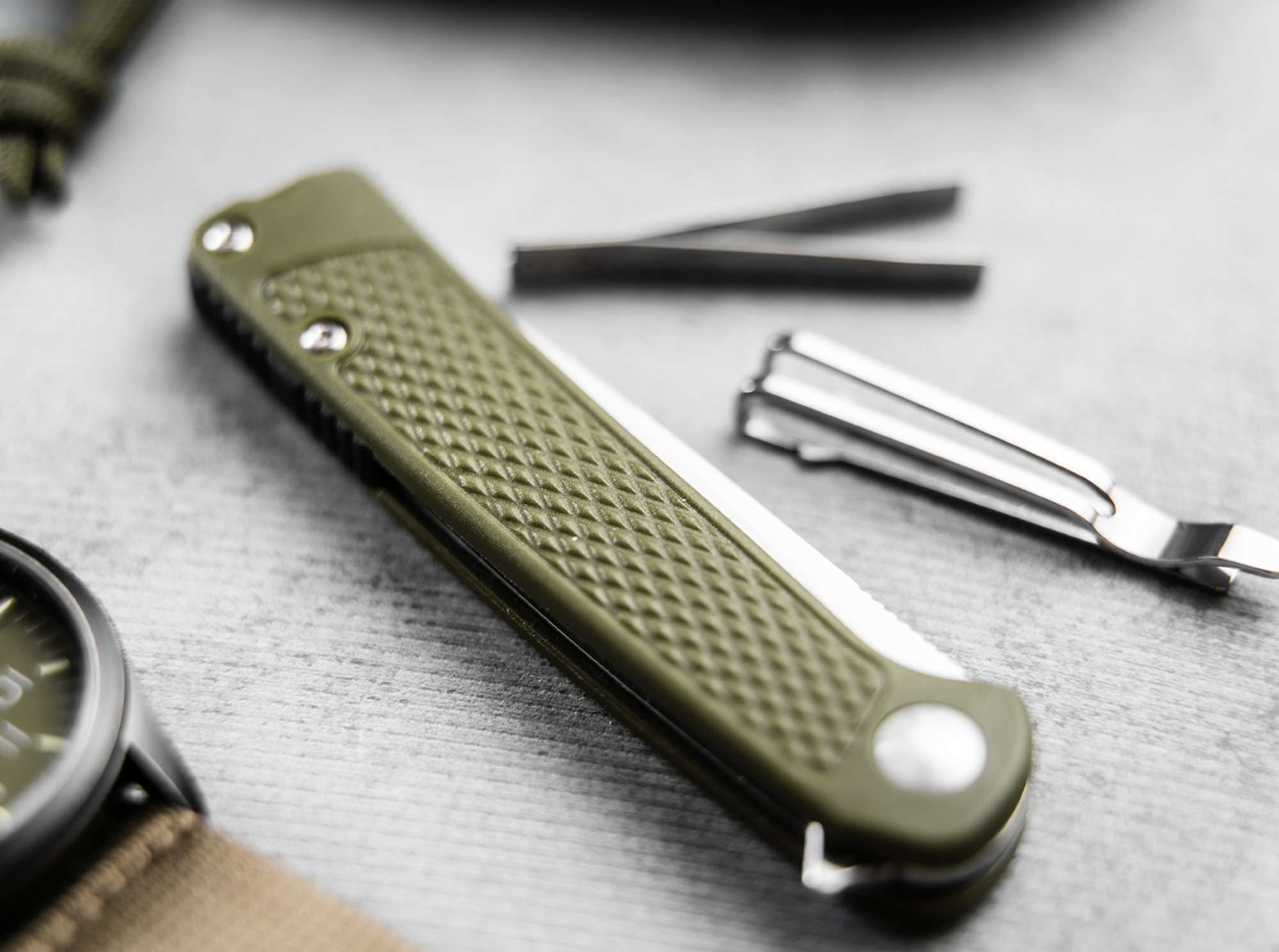 Böker Plus Fire Ant Green – Bild 5