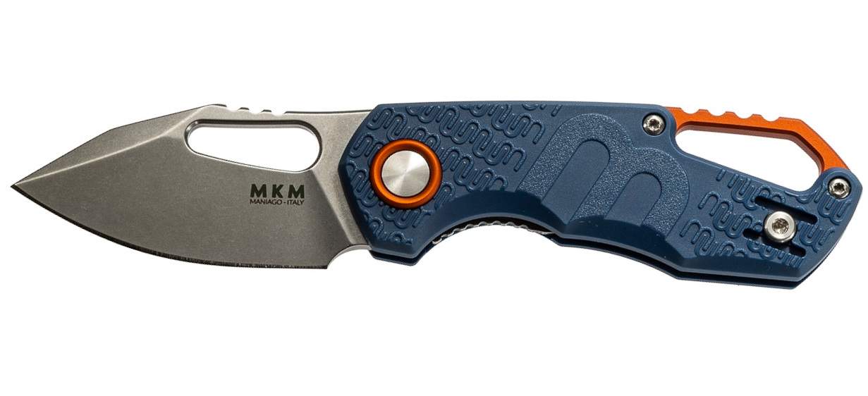 isonzobTyVraNvpMFd3 MKM Isonzo Blau - Clip Point