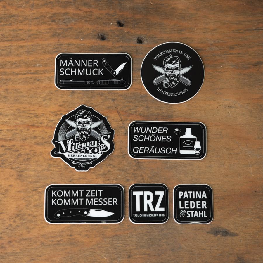 Stickerpack Mitchell's Herren Lounge