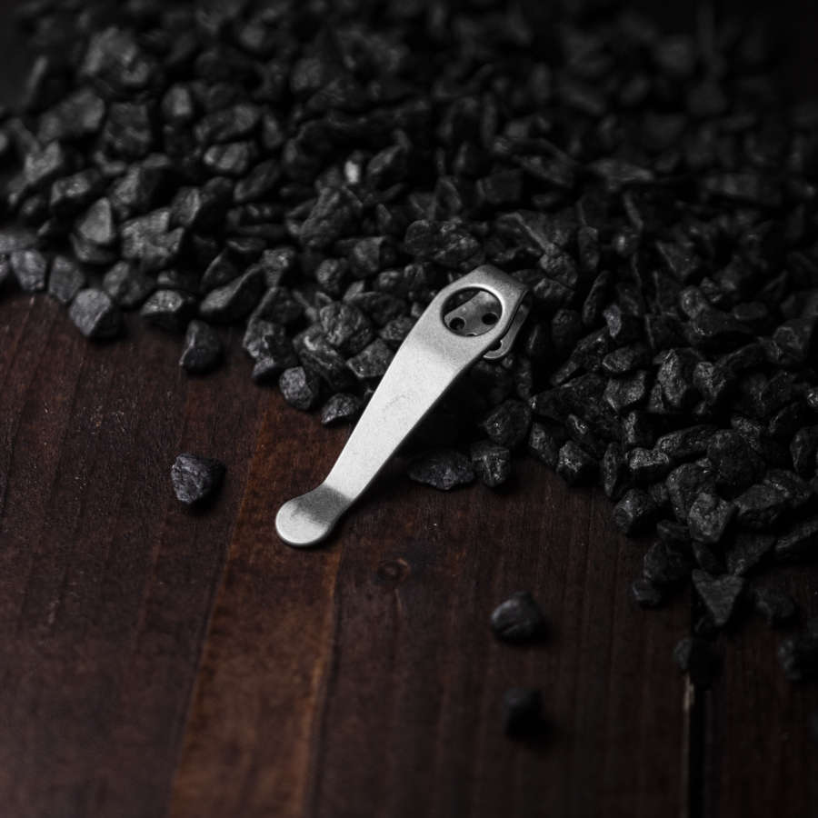 Lynch Deepcarry-Clip Short passend für die meisten Spyderco Modelle Lynch Deepcarry-Clip Short passend für die meisten Spyderco Modelle