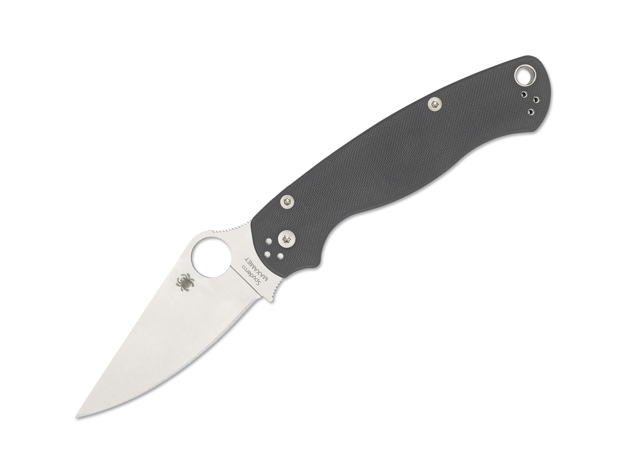 spyderco-para-military-2-micro-melt-maxamet-01sp244 Spyderco Para Military 2 Maxamet