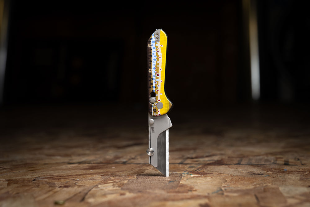 Knafs Yuti - Utility Knife MAXI  – Bild 2