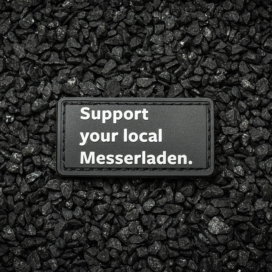 Support your local Messerladen Patch