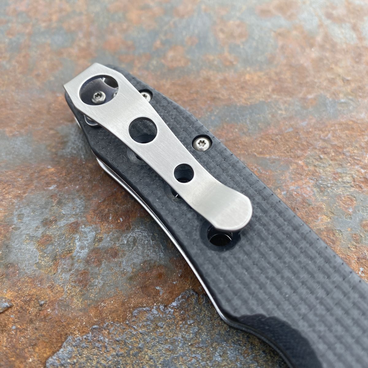 Lynch Deepcarry Clip Spyderco Smock Lynch Deepcarry Clip Spyderco Smock