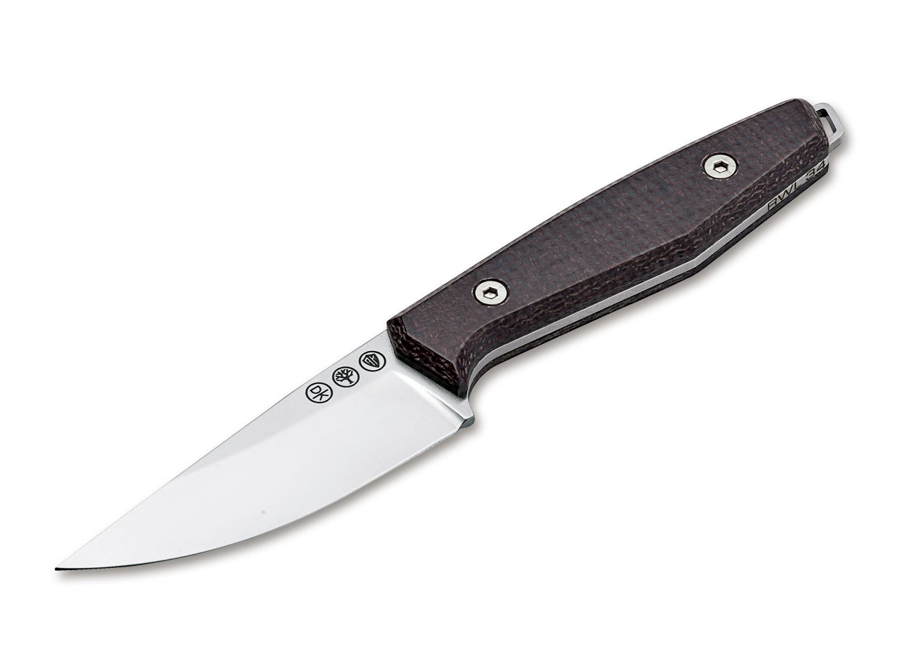 Böker Daily Knives AK1 Droppoint Bison