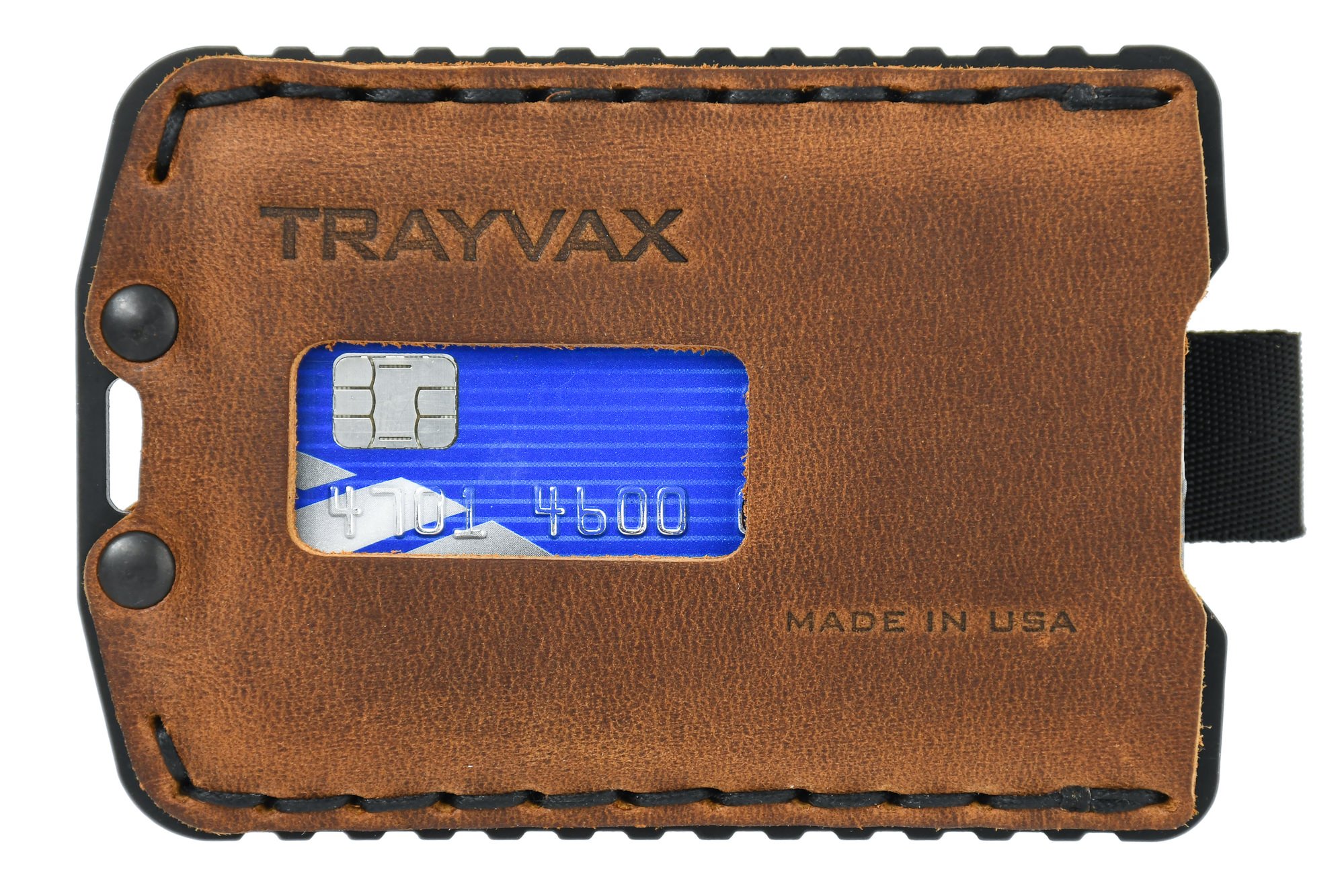 Trayvax Ascent Wallet Raw Frame