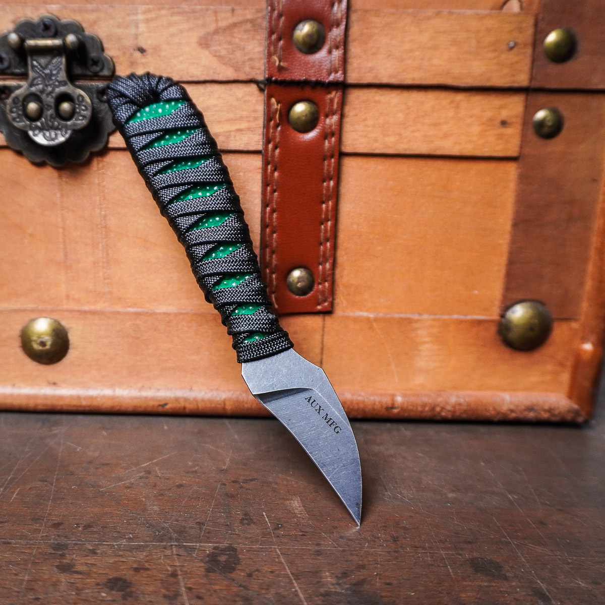 Aux MFG Tsume Kelly Green – Bild 2