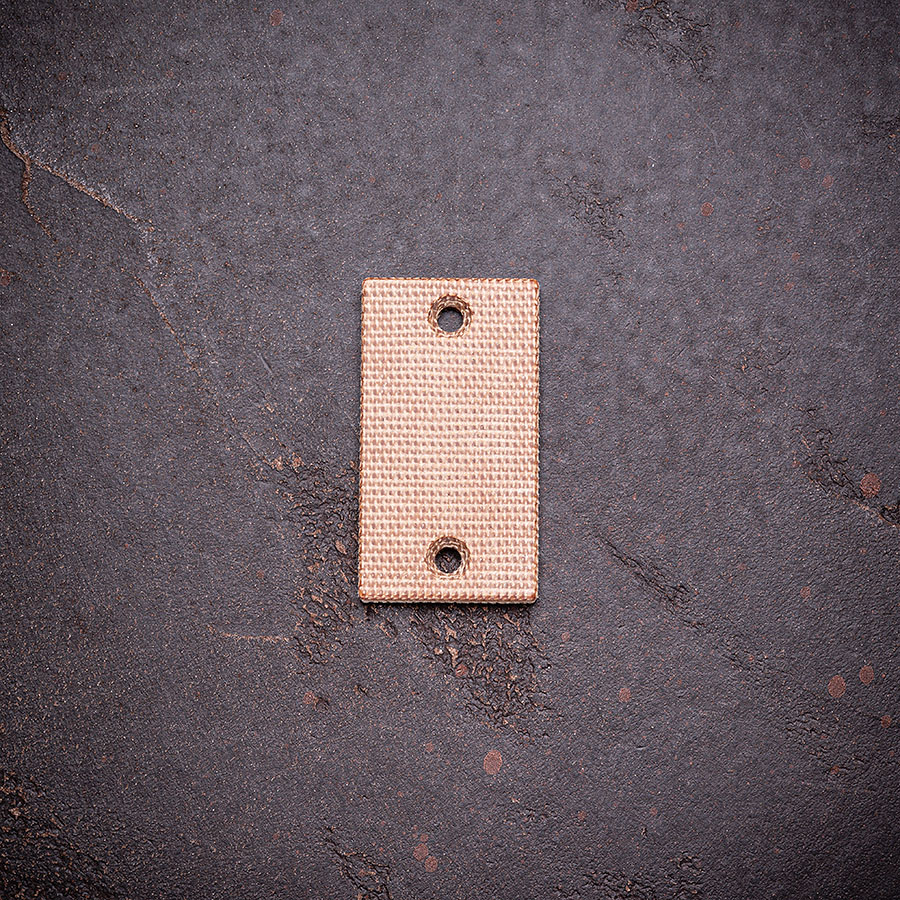 DWS_17_web Crowgear Don't Worry Stone - Inlay Micarta einzeln Material: Micarta Natural