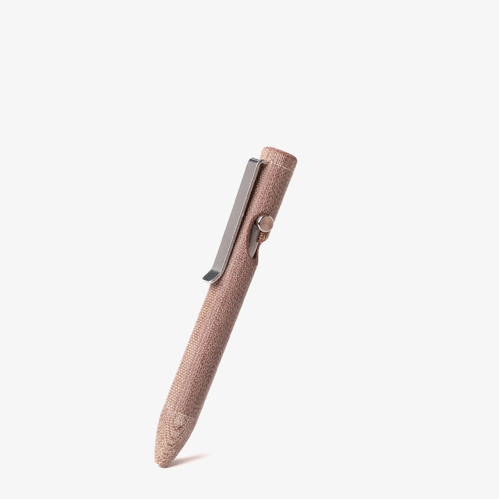 Tactile Turn Micarta Bolt Action Pen Natural  – Bild 1
