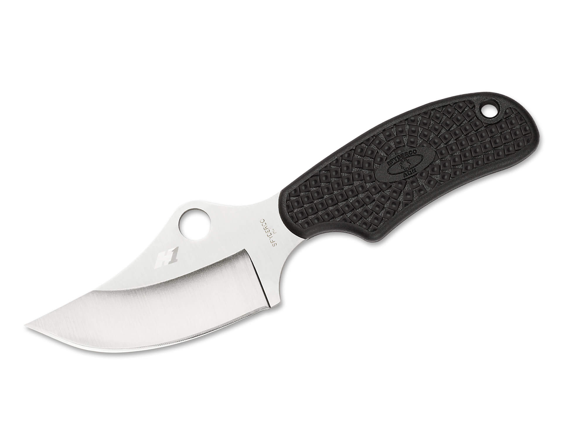 spyderco-ark-02sp415 Spyderco ARK H1 PlainEdge FB35PBK