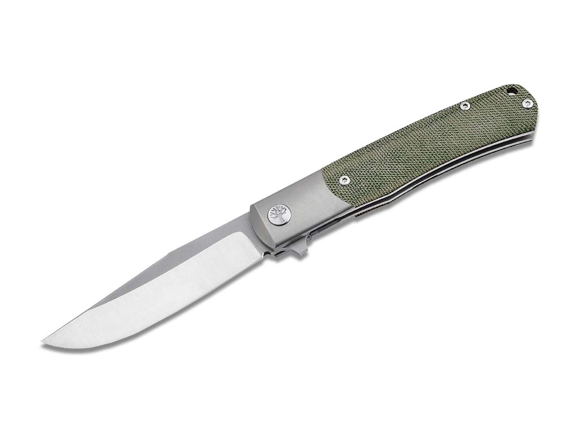 Böker TRPPR Micarta Grün