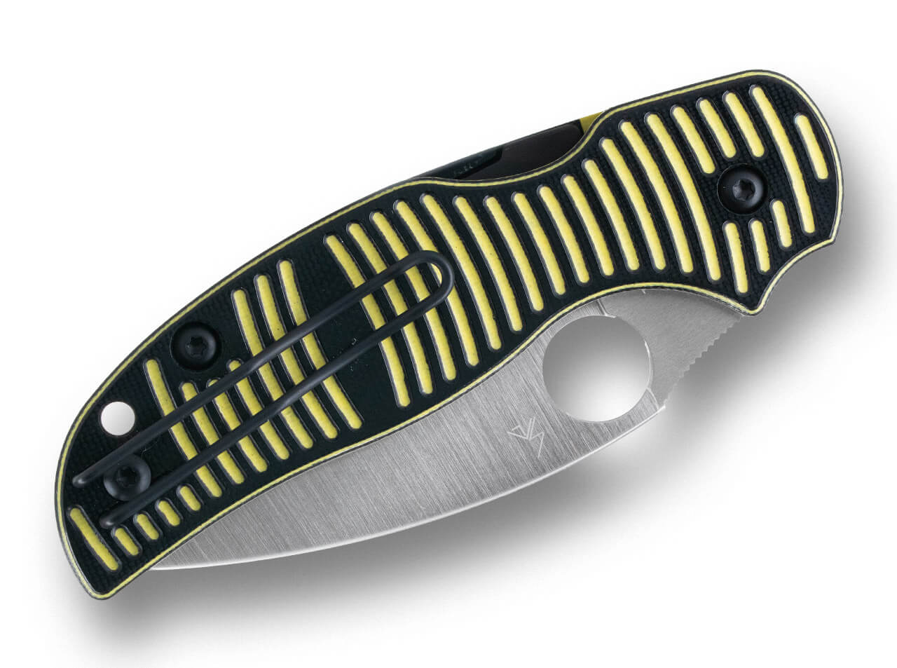 Spyderco Sage 5 Salt MagnaCut Yellow & Black G10 MAXI – Bild 2