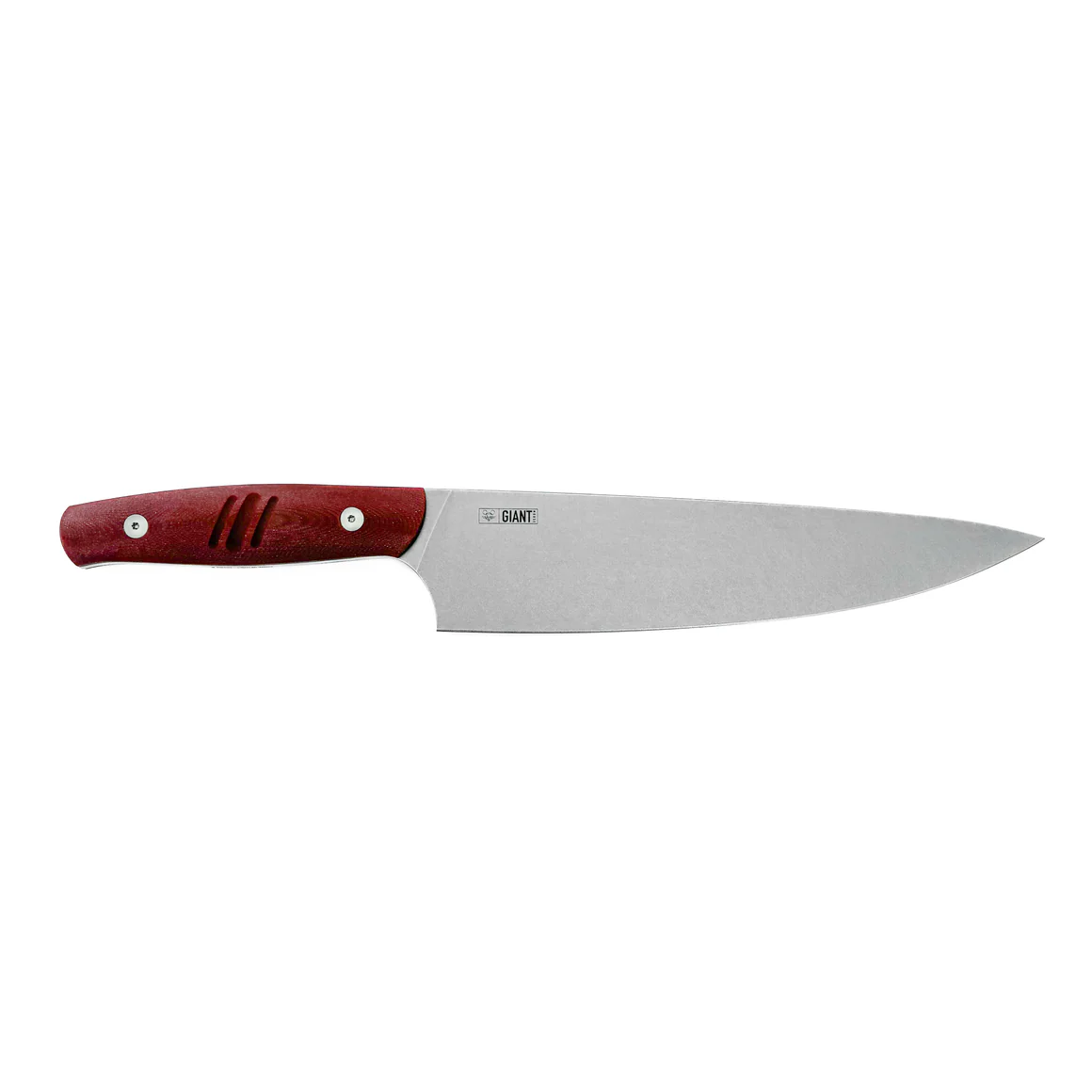 GiantMouse Chef Knife Red G10 MAXI – Bild 4
