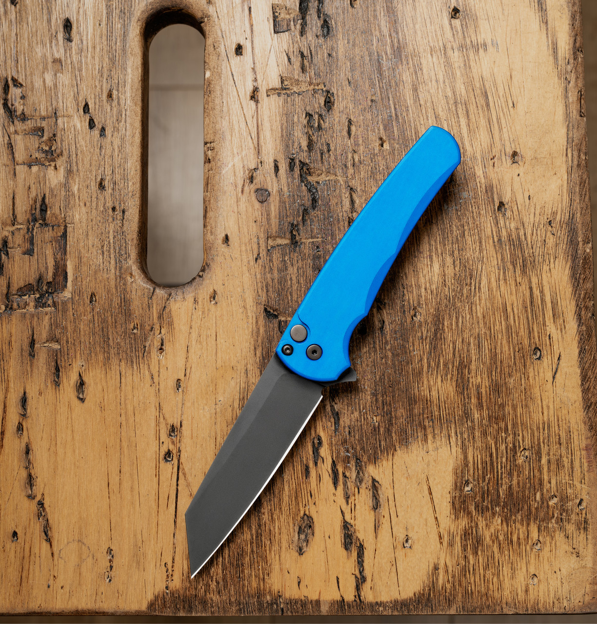 Pro-Tech Malibu Reverse Tanto Blue – Bild 3