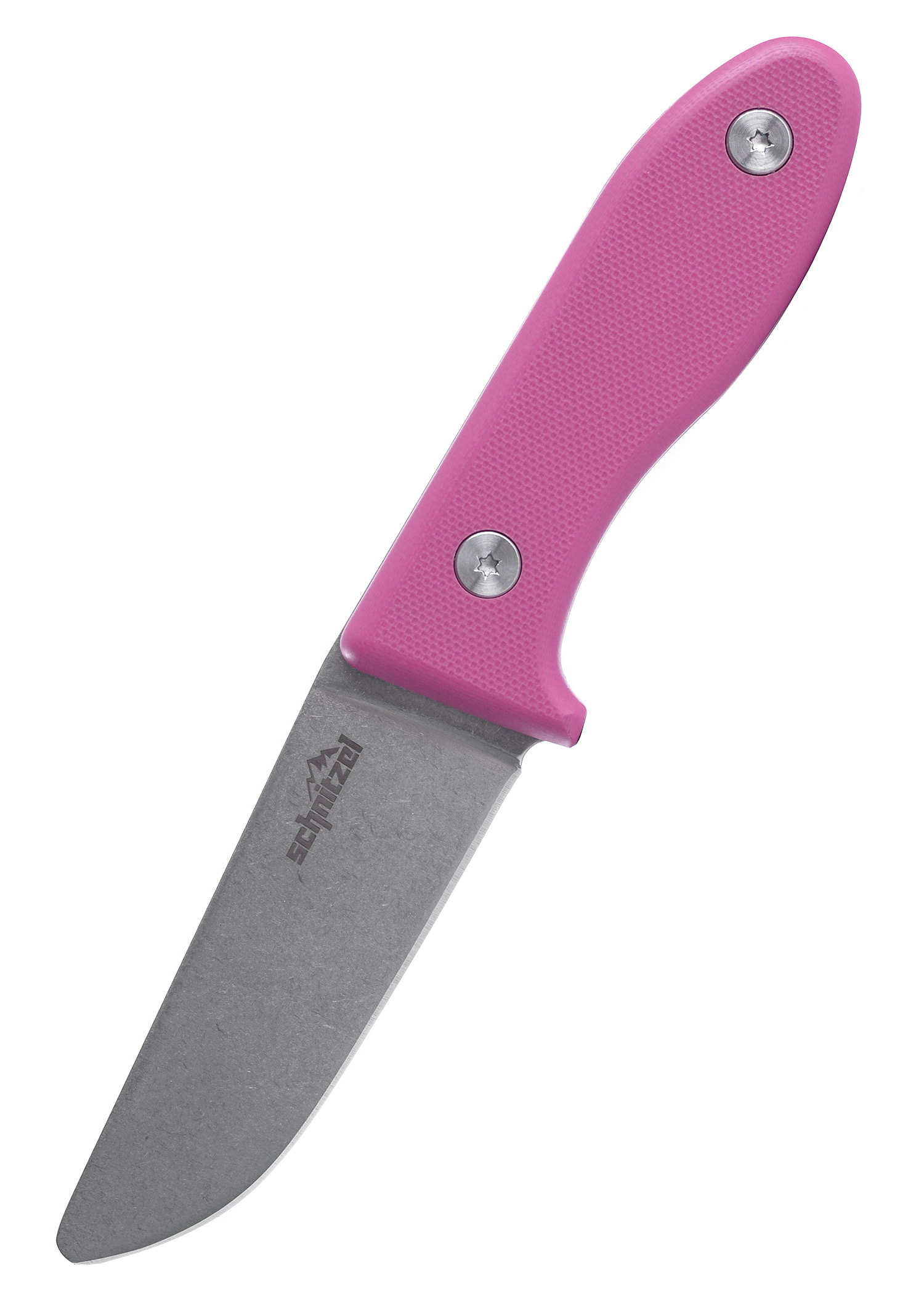 snl-01p_schnitzel_messer_unu_kinder_schnitzmesser_pink Schnitzel UNU Kinderschnitzmesser pink